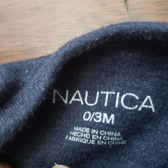 Navy Blue Gray & Red Baby Boys Nauctica Bundle - Picture 6 of 6